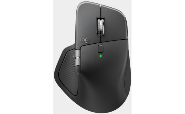 Logitech MX Master 4 Performance Wireless Mouse – Pale Gray Logitech MX Master 4 Performance Wireless Mouse – Pale Gray